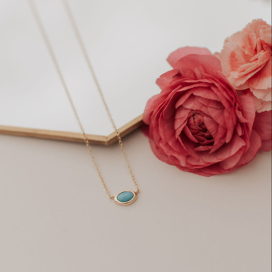 Abigail Turquoise Necklace