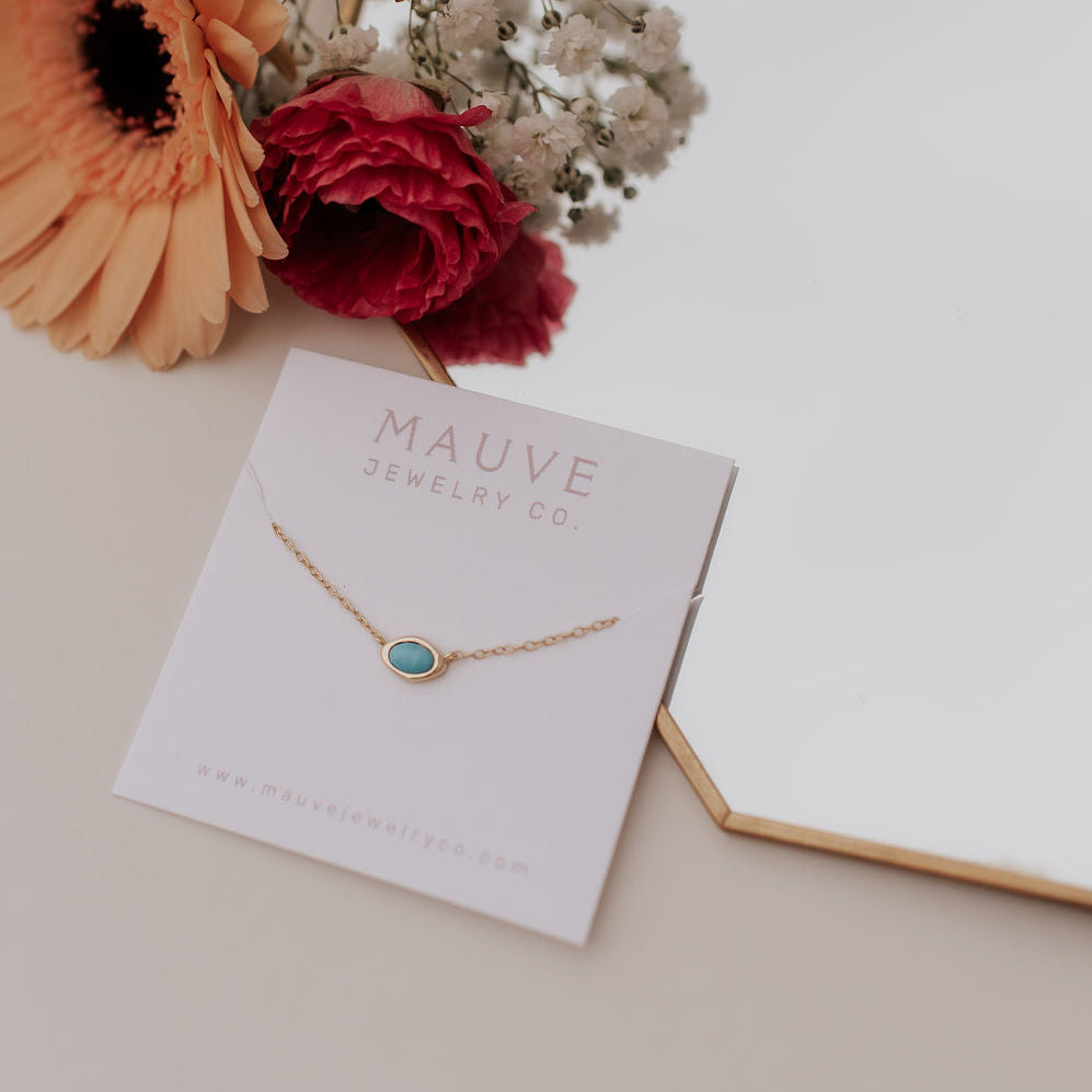 Abigail Turquoise Necklace