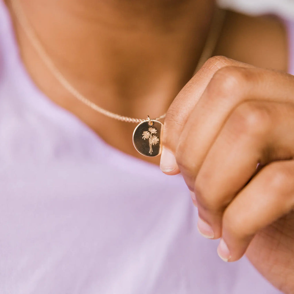 Daisy Necklace