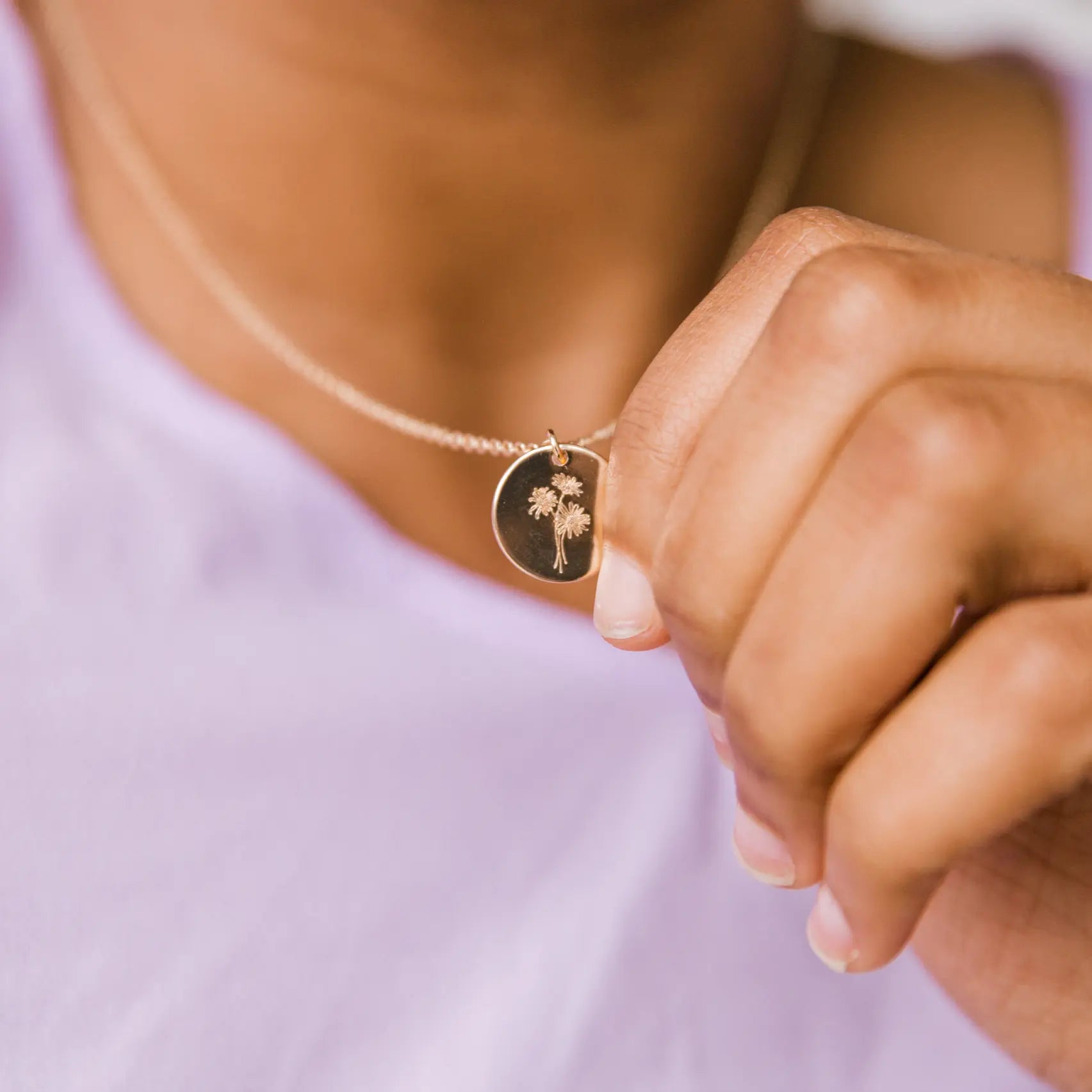Daisy Necklace